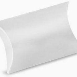 200 Pillow Boxes 4.5"x4.5" 