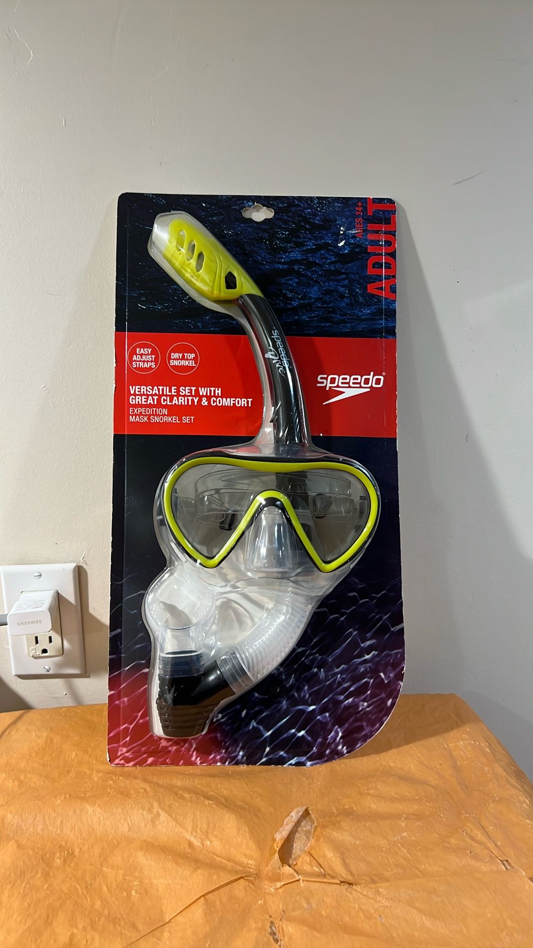 Speedo Versatile Set With Great Clarity & Comfort