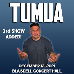 Tumua Show Dec 12th 2021