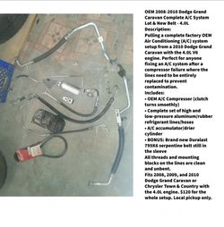 Dodge Grand caravan parts.