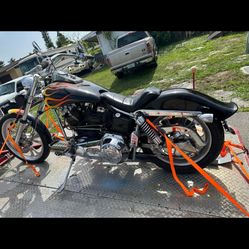 1977 Harley Davidson, Shovel Head pretty nice bike