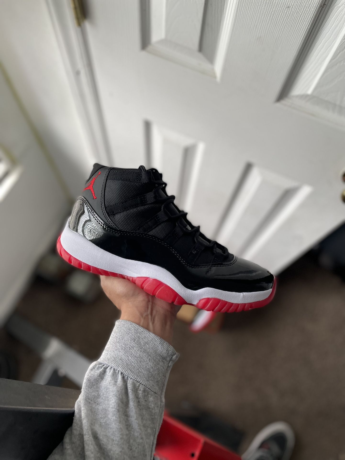 AIR JORDAN RETRO 11 “BRED” HIGH SIZE 8.5 R3PŠ