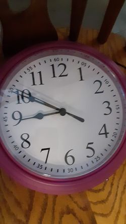 Clock