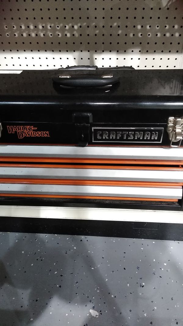 Craftsman Harley Davidson Tool Box for Sale in Dallas, TX OfferUp