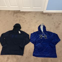 Men’s XXL Under Armour Hoodies ($20 each) 