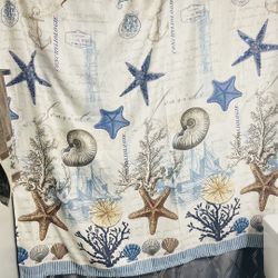 Beautiful Cloth Shower Curtain