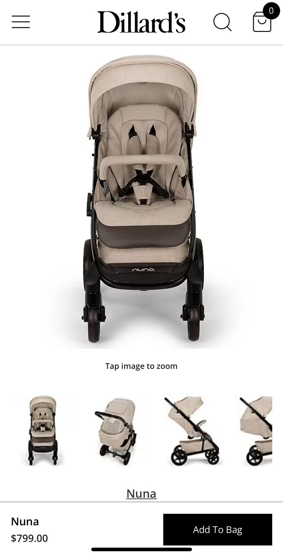 Nuna TAVO Stroller 