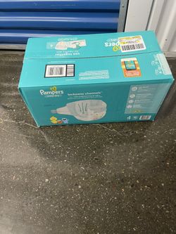 Diapers Size 4
