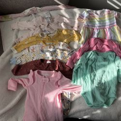 0-3 Girl Clothes 