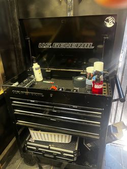Barber tool box