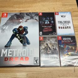 Nintendo Switch Games