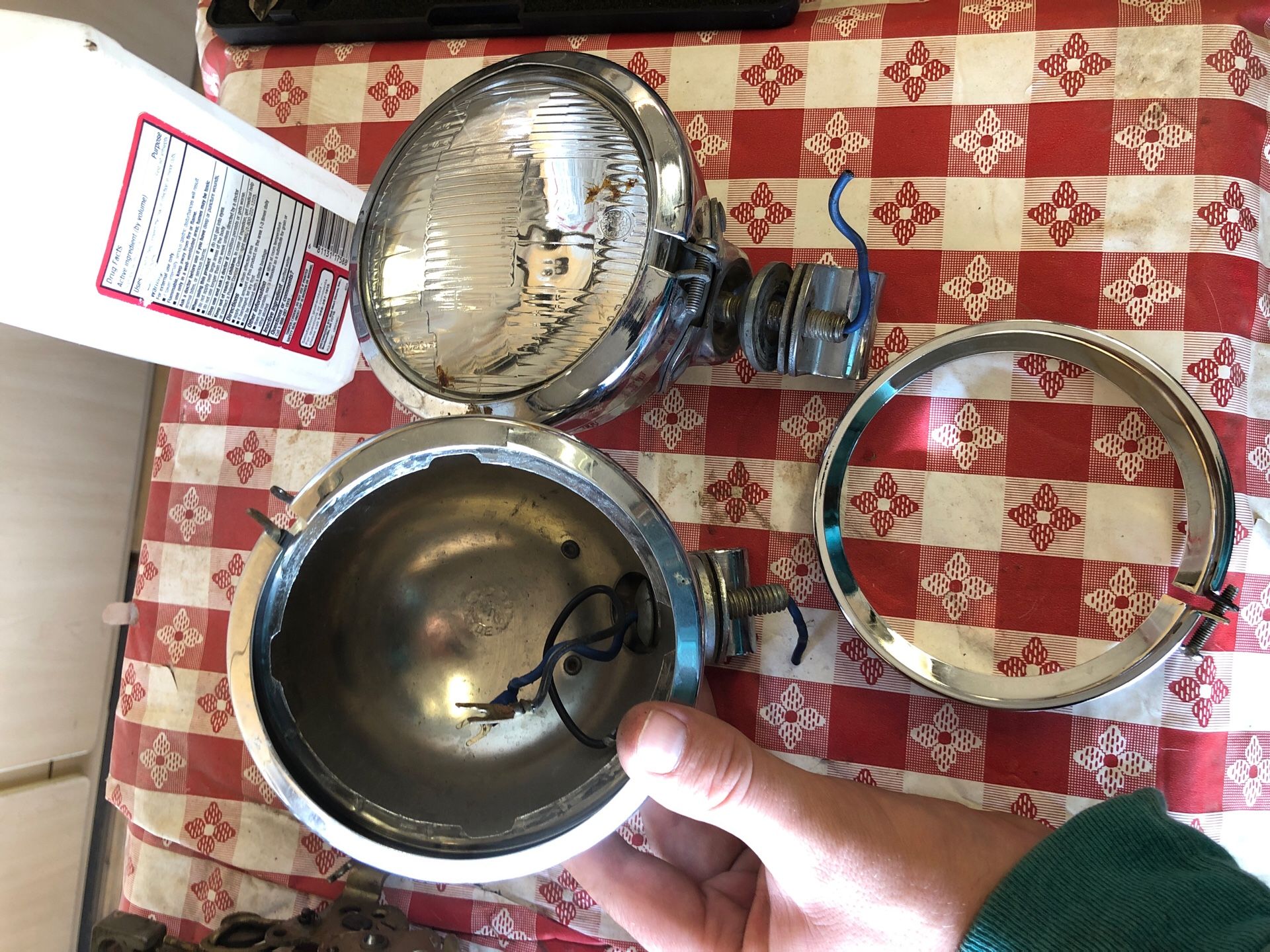 American Made Motorcycle Running Lights