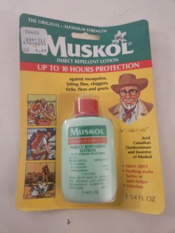Muskol Insect Repellant Lotion - Sealed