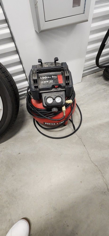 Porter Cable Air Compressor