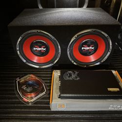 Subwoofer 12s System