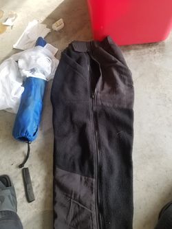 Army Black Cold Weather Pants
