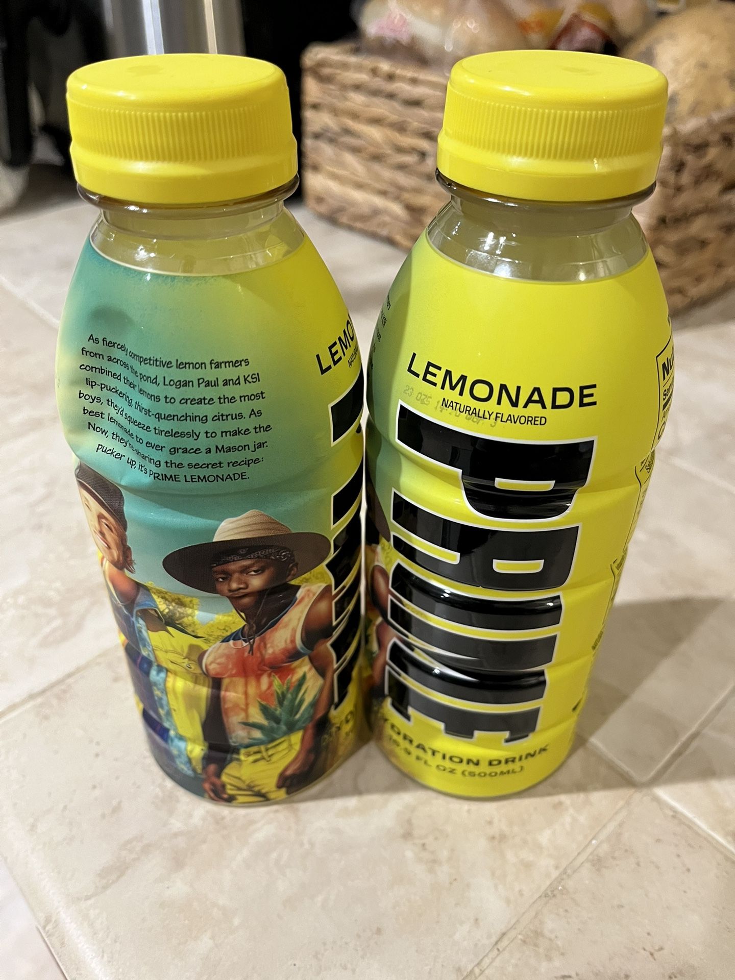PRIME Hydration Lemonade Limited Edition 