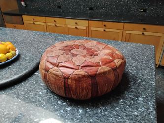 Moraccan Ottoman Footstool