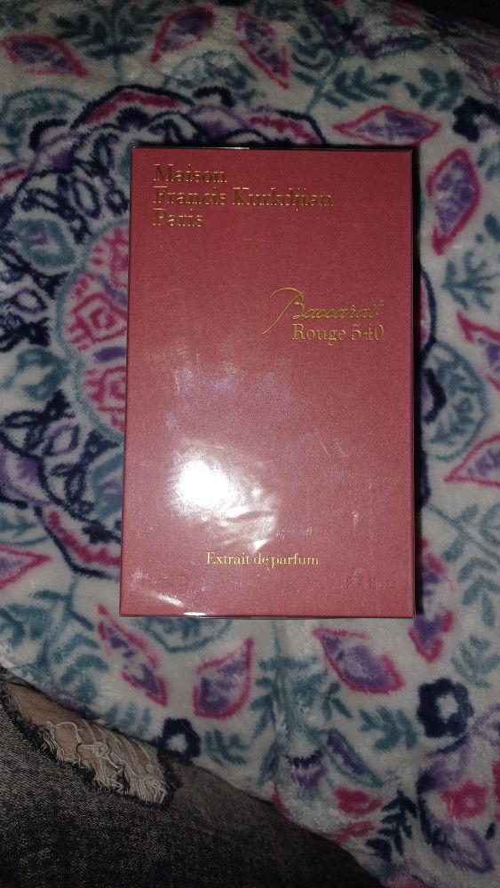 Baccarat Rouge 540 Extrait