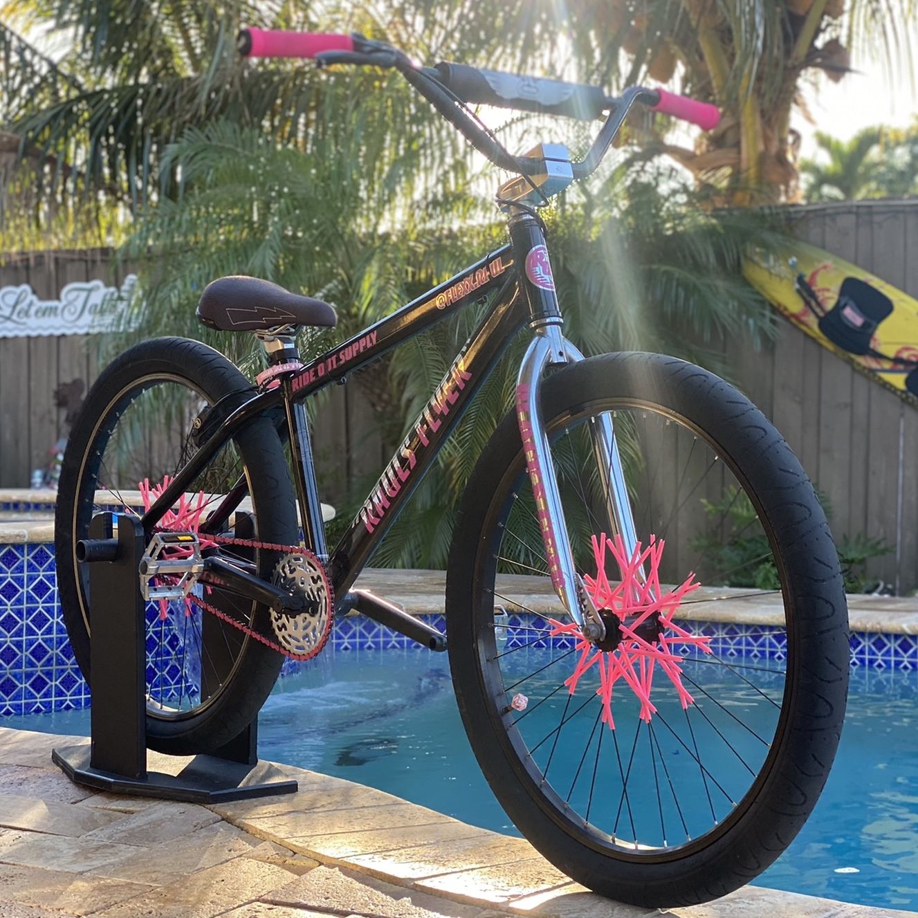 SE Bikes Blocks Flyer