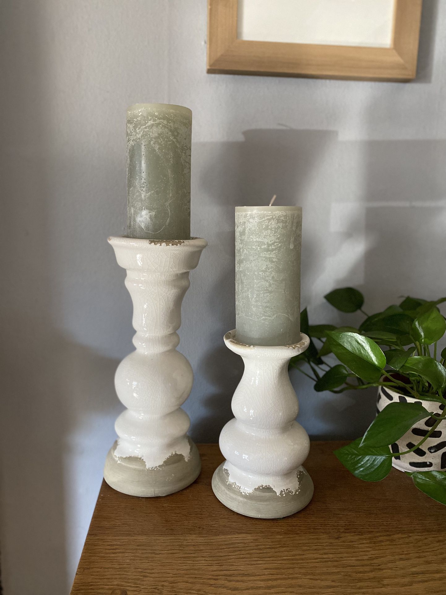 Pottery Barn Candles And Candle Holders 