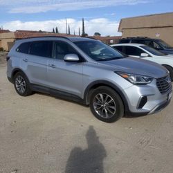 2017 Hyundai Santa FE