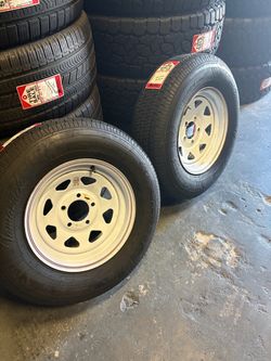 205/75/14 Trailer tires