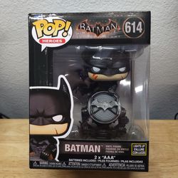 Funko Pop! Premium Light Up Batman Arkham Knight 614 - 6.7" Bat Signal