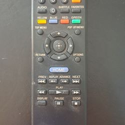 Sony Remote Control