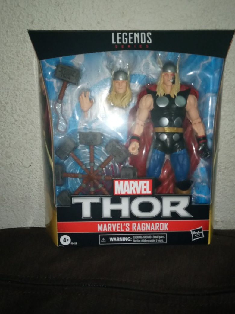 Marvel Legends Thor Marvel's Ragnarok Exclusive Action Figure New