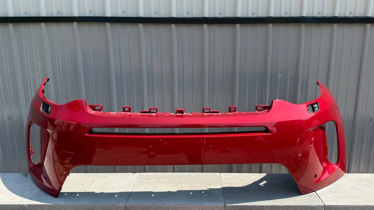 LAND ROVER DISCOVERY SPORT 2021 2022 2023 FRONT BUMPER ORIGINAL RED