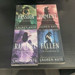Lauren Kate Book Series (A Fallen Novel)