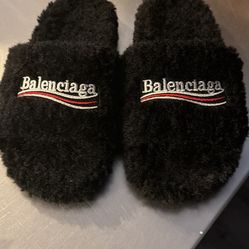 Balenciaga slides
