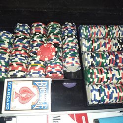 Chips for Playing Poker 
