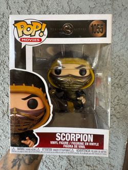 Scorpion 1055 Funko Pop