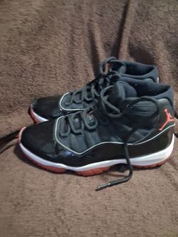 Jordan 11 bred 2019 size 7y
