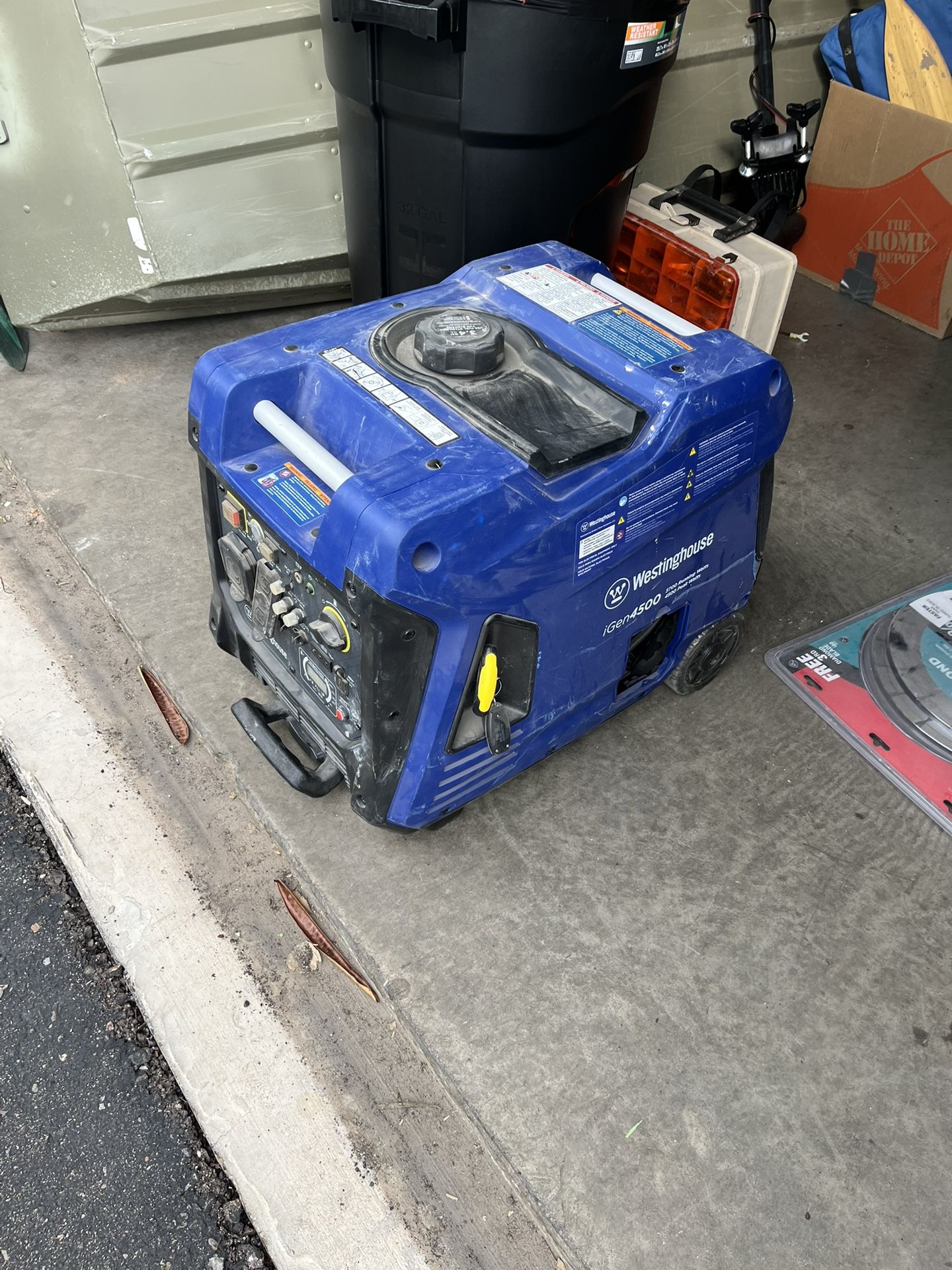 4500 W generator