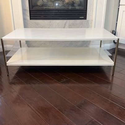 White Elm Coffee Table