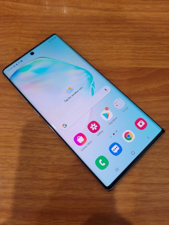 Samsung Galaxy Note 10+ Plus 256GB Factory Unlocked ATT Verizon Tmobile Sprint Metro Cricket H2O StraightTalk Red Pocket Family Go Phone Page Plus
