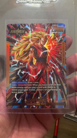 Dragonball cards