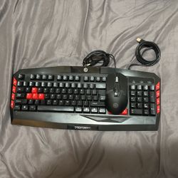 Keyboard And mouse 
