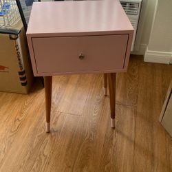 Pink Night Stand
