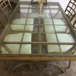 Dining Table 6 Chairs