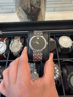 Movado Museum Classic Swiss Watch | Stainless Steel