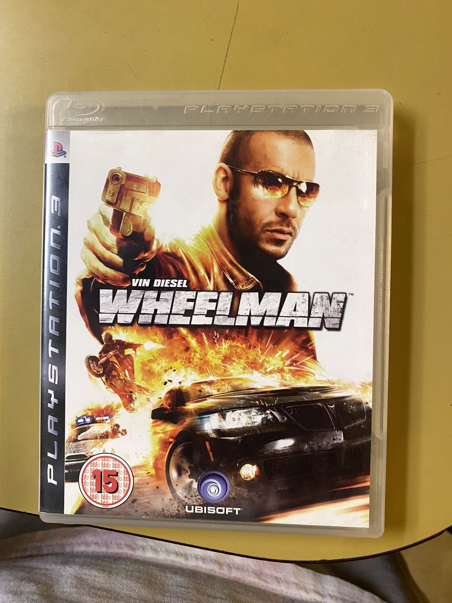 (PS3) Vin Diesels Wheelman