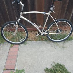 Land Rider Auto Shift Hybrid Bike