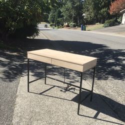Ikea type Computer Laptop Table Desk like Like New 42” By 20” by 30” High