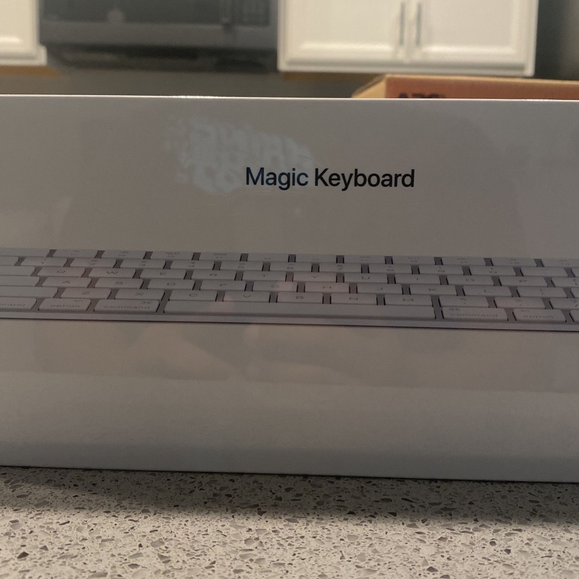 Magic Keyboard Apple