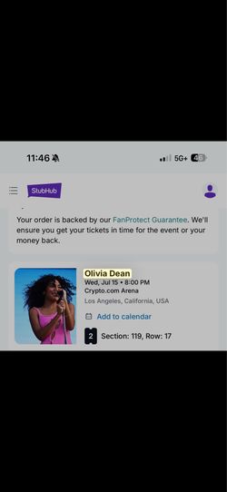 Olivia Dean Tickets