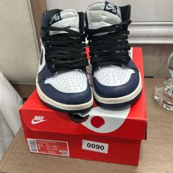 Brand New Jordan 1s. Navy OG Nike Shoes